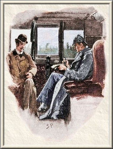 THE BOSCOMBE VALLEY MYSTERY ~ The Adventures of Sherlock Holmes