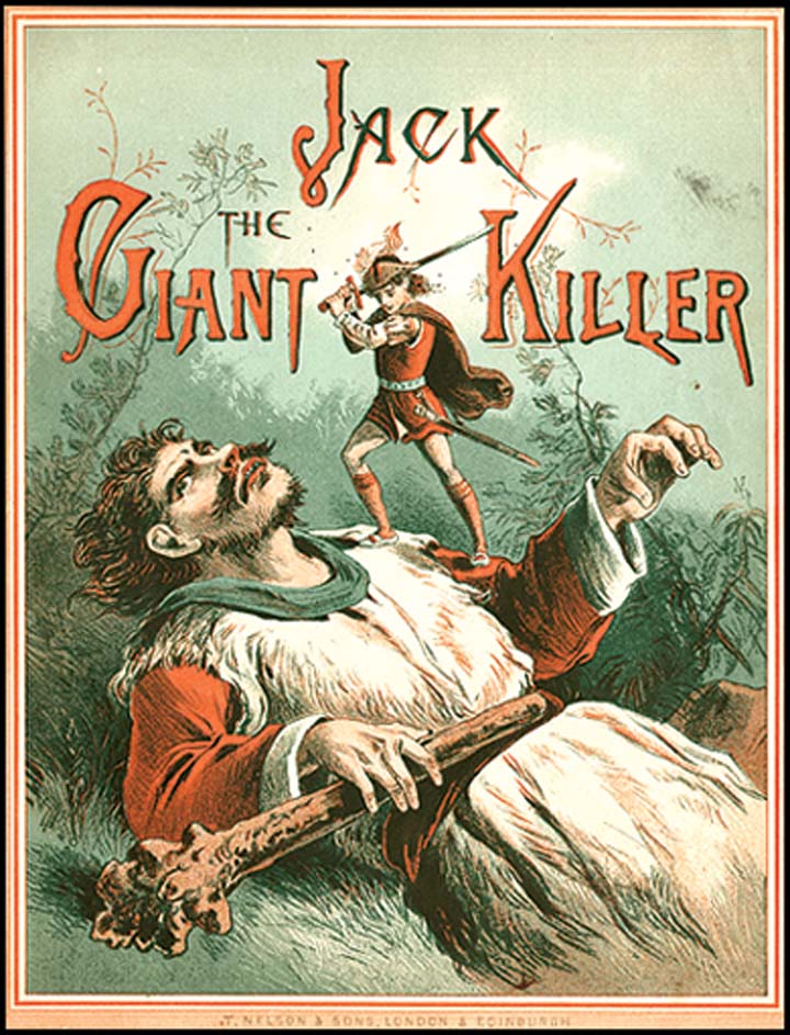 JACK THE GIANT KILLER