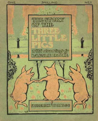 THE THREE LITTLE PIGS
